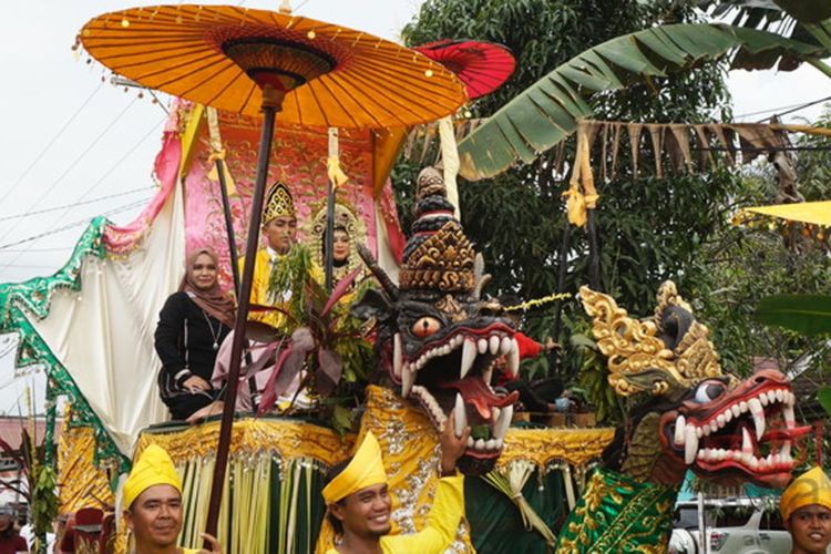 Kebudayaan Tradisi Upacara Adat di Kalimantan Selatan