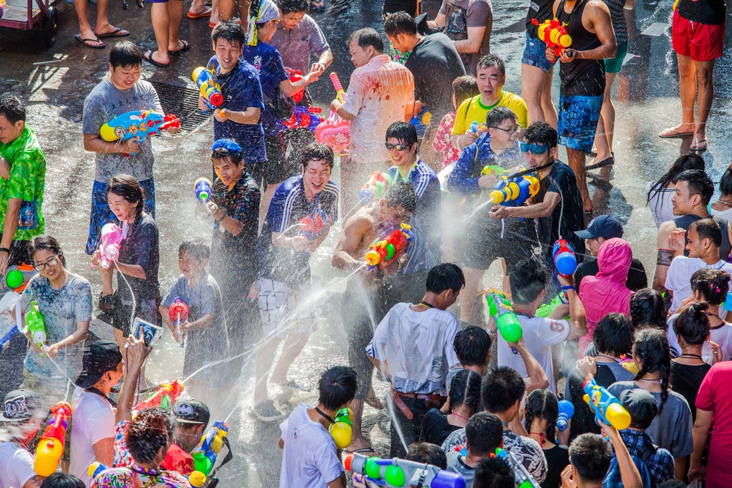 Understand Thai Culture About The Songkran Festival